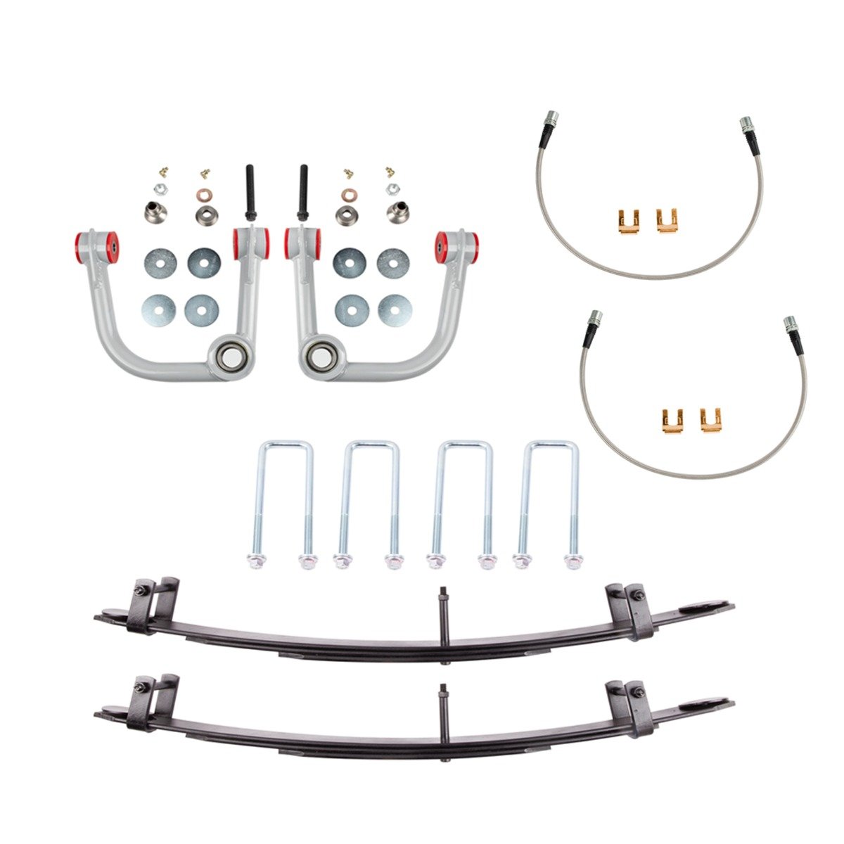 All-Pro Add-A-Leaf Suspension Kit without Shocks for 2005+ Toyota Tacoma
