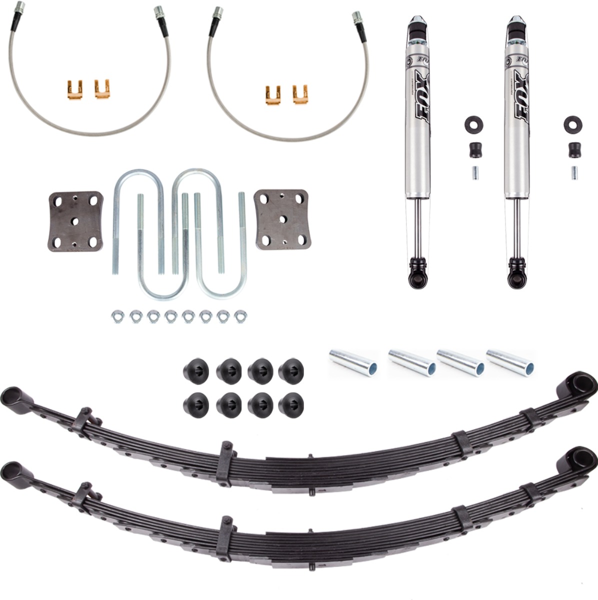 05+ Tacoma Rear Suspension Kit with Fox 679 Shocks