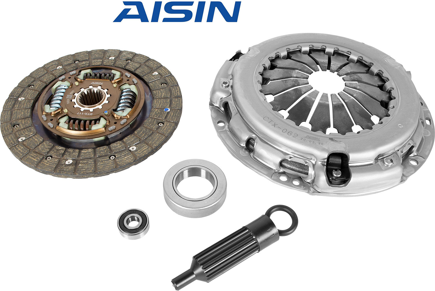 AISIN/SECO Clutch Kits - Toyota 4Runner 1996-1998/Tacoma 2000 2.7L 4cyl