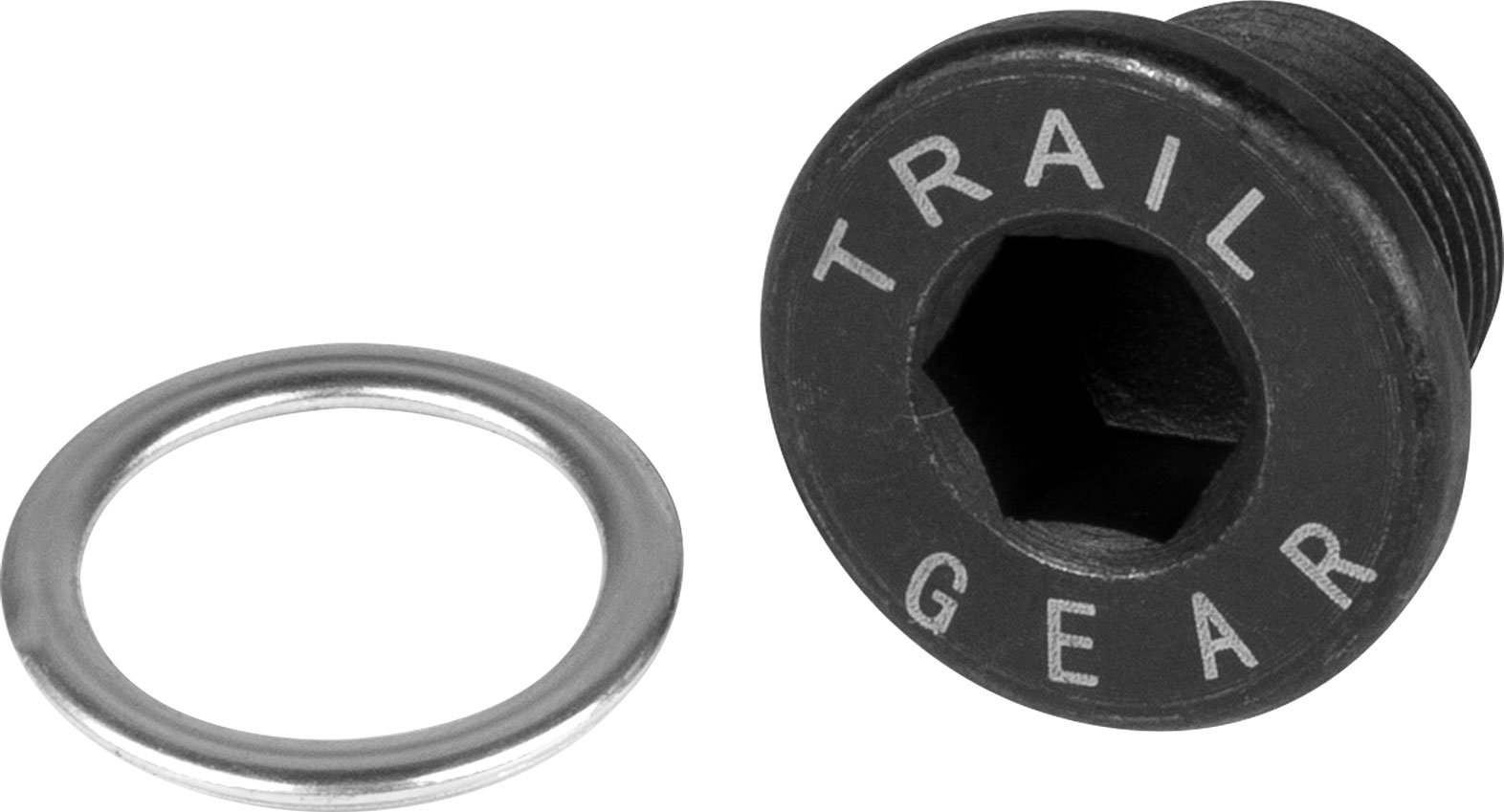Trail-Gear Magnetic Drain Plug for Axle Housings, Transfer Cases and Transmissions (M18-1.5)