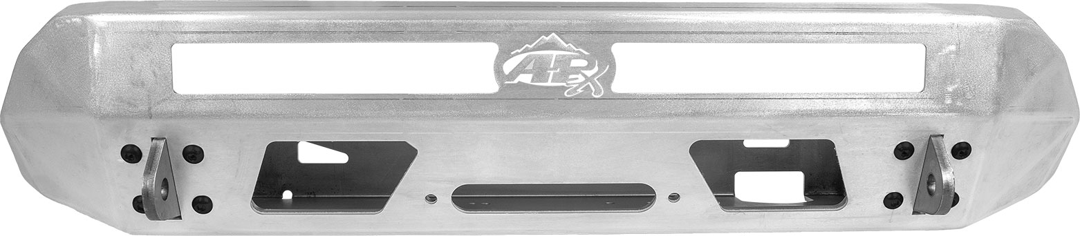 16+ Tacoma Aluminum Low Profile Front Bumper