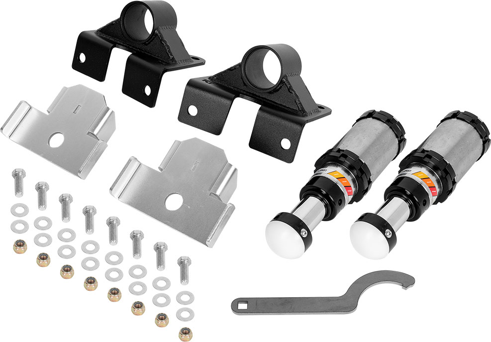 2005+ Tacoma Performance Rear Bump Stop Kit