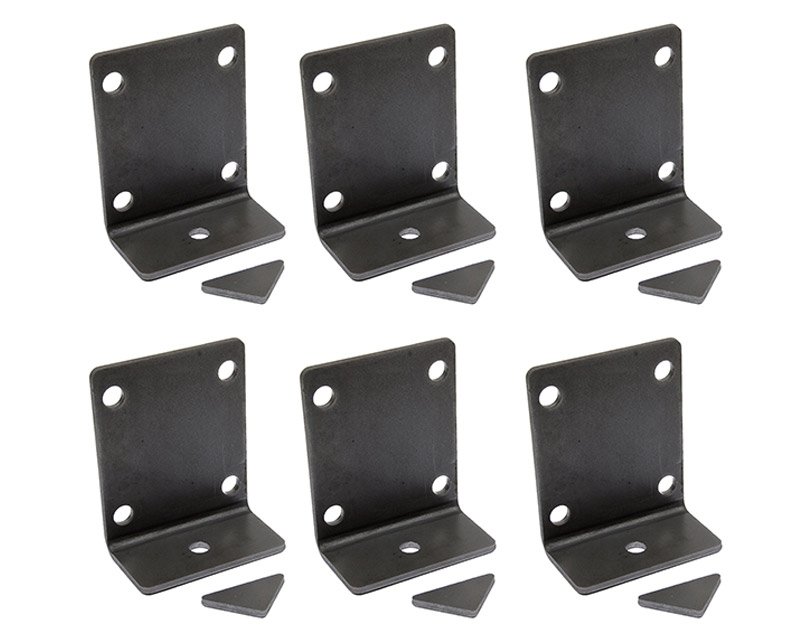 Trail-Gear Weld-On Rock Slider Mounting Kits
