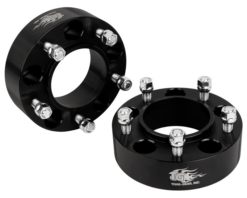 Trail-Gear Hub-Centric Wheel Spacer Kits (5x150mm) for 98-20 Land Cruiser, 08-20  Sequoia and 07-20 Tundra