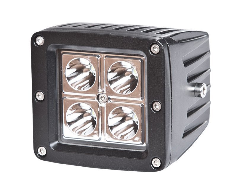 Trail-Gear 3" Square Quad LED Light Pod