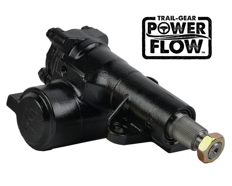 Trail-Gear Power Flow Steering Box