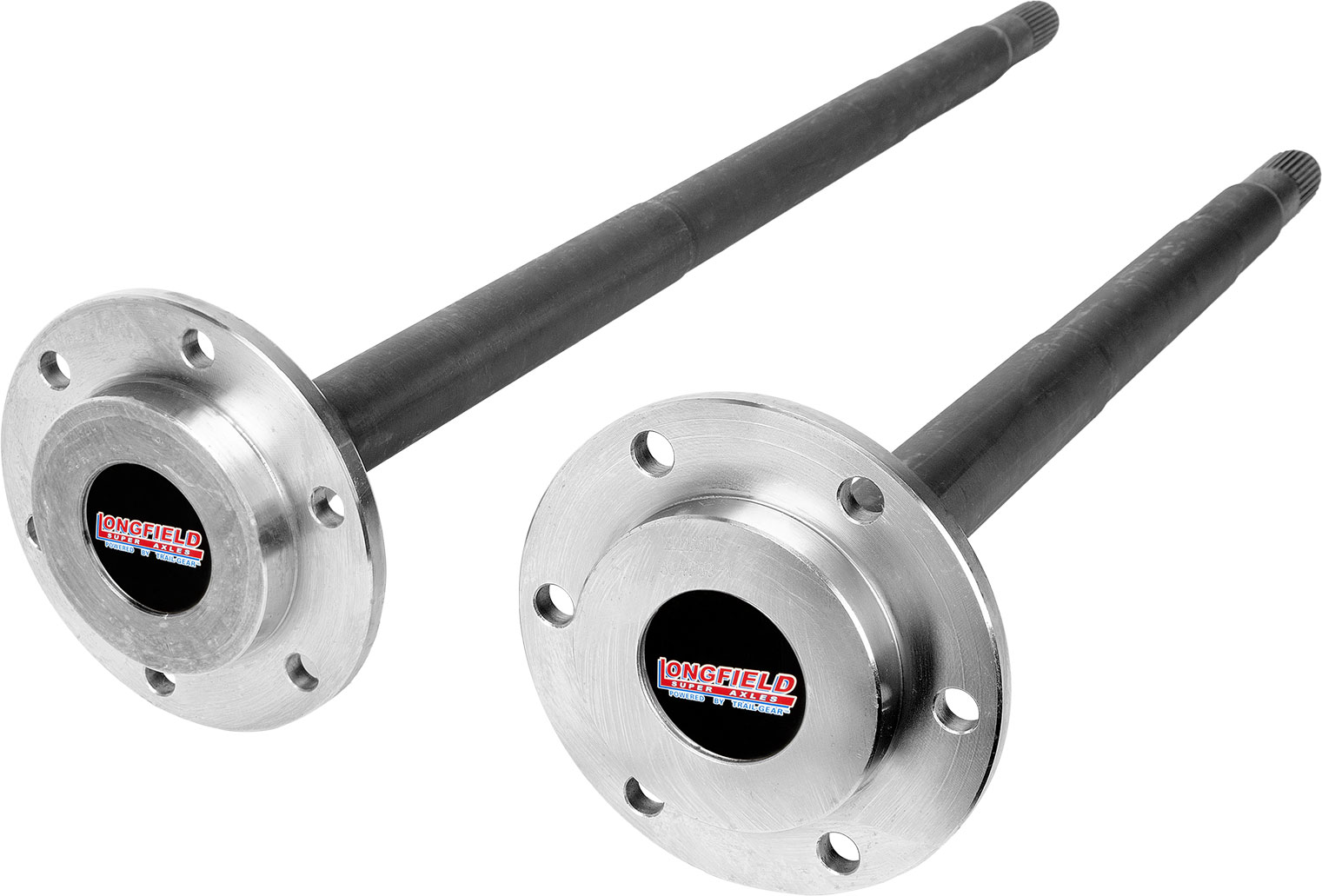 Longfield Chromoly FJ80 Land Cruiser Semi-Float Rear Axle Shafts