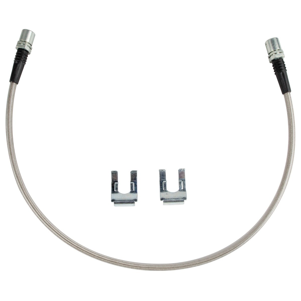 1979-1995 Toyota Pickup Extended Front Brake Line - 8-inch