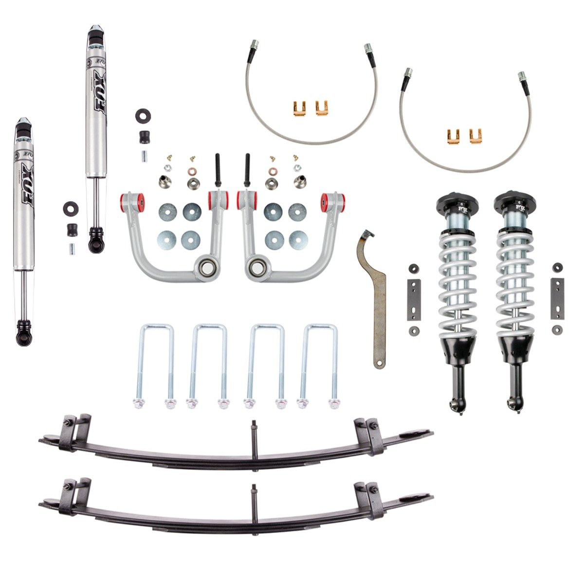 2005+ Toyota Tacoma Lola Suspension Kit with Fox Shocks