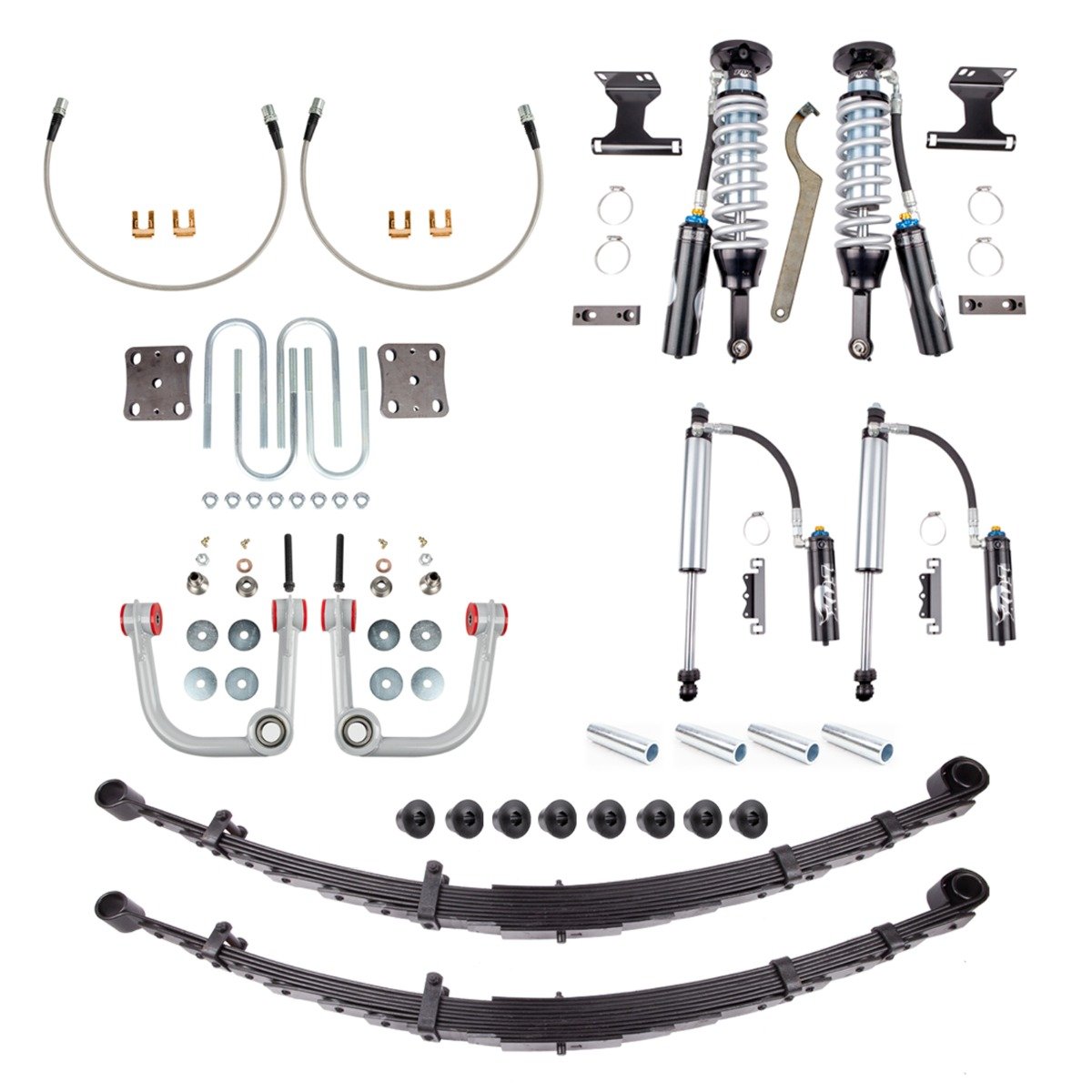 All-Pro APEX Suspension Kit with Fox Shocks