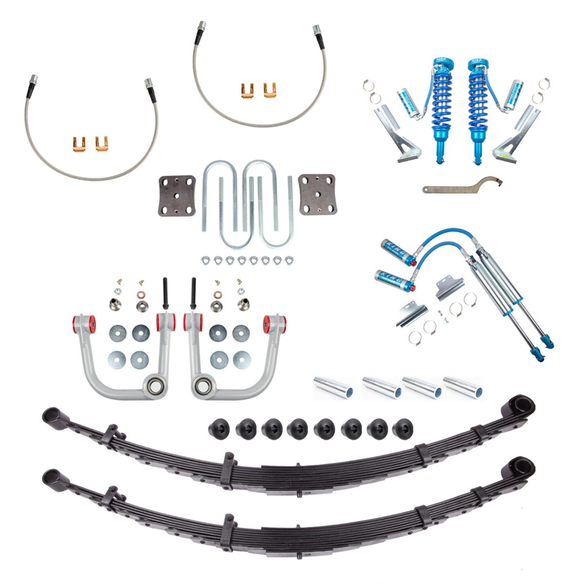 All-Pro APEX Suspension Kit with Comp Adj. King Shocks