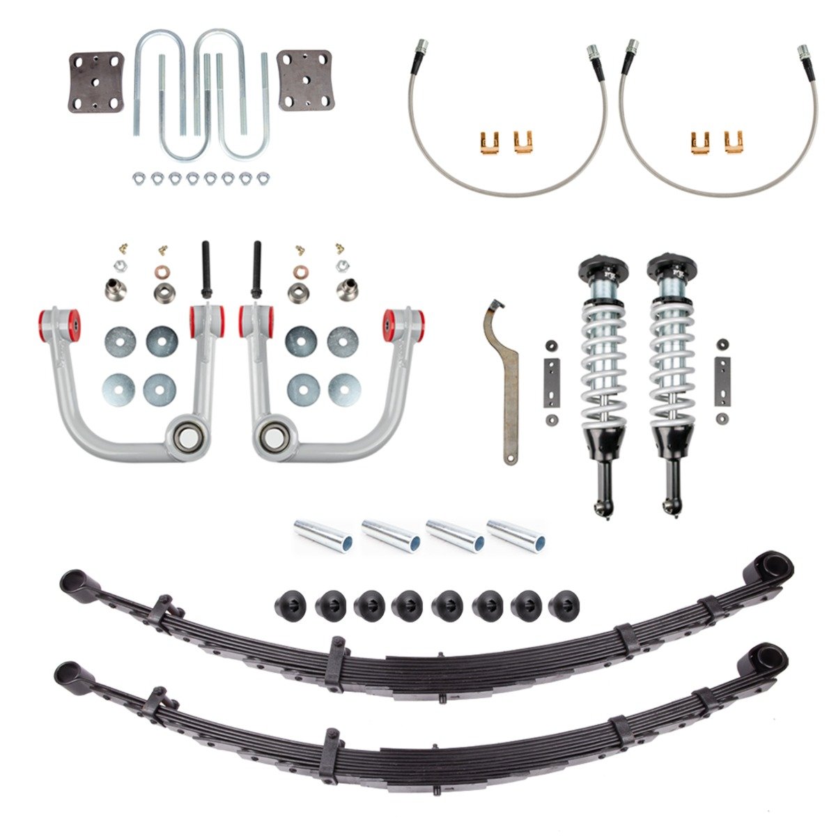 All-Pro Lola 2.0 Suspension Kit with Fox Shocks
