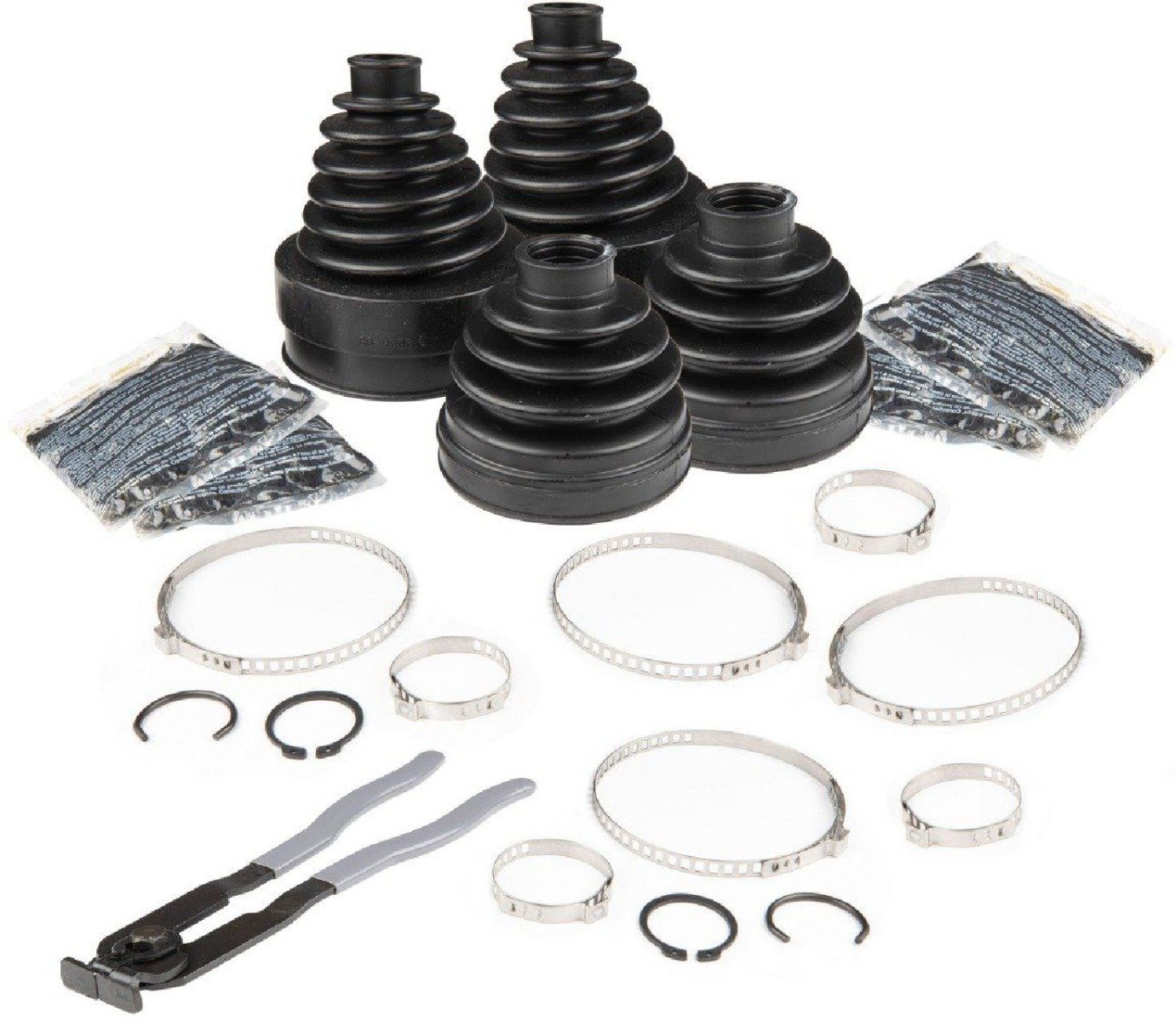 2005-2023 Tacoma Complete Long Travel Inner and Outer Boot Kit