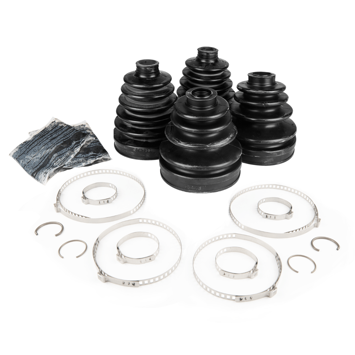 Complete Long Travel Outer & Inner Boot Kit for 1995-2004 Tacoma
