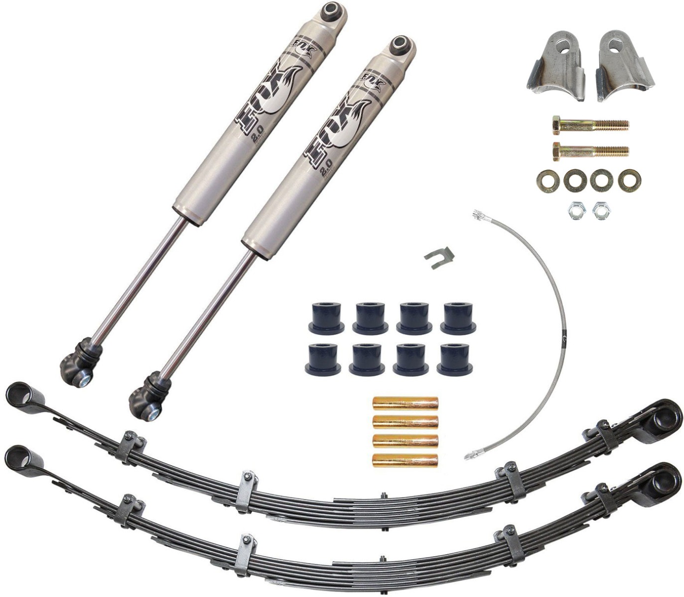 95-04 All-Pro Rear Suspension Kits