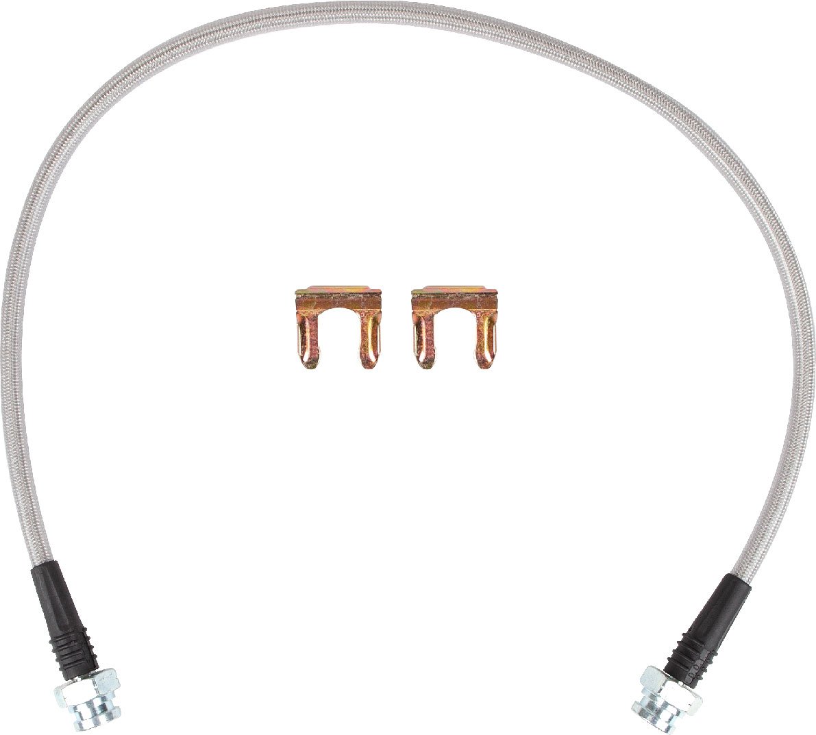 All-Pro Rear Brake Line for 05+ Tacoma - 0-4" Lift (AP-306754)