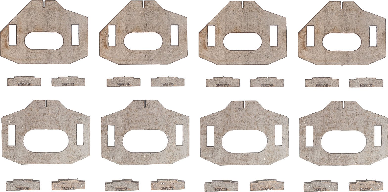 Weld-on Lower Control Arm Cam Tab Gussets Tundra