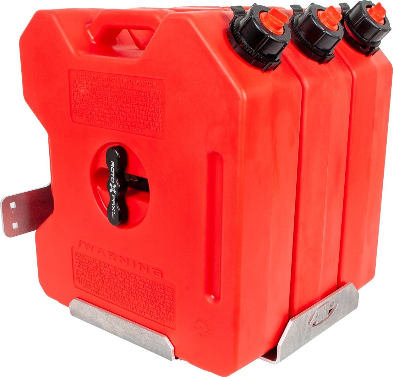 RotopaX Carriers for All-Pro Dual Swing Out Bumper