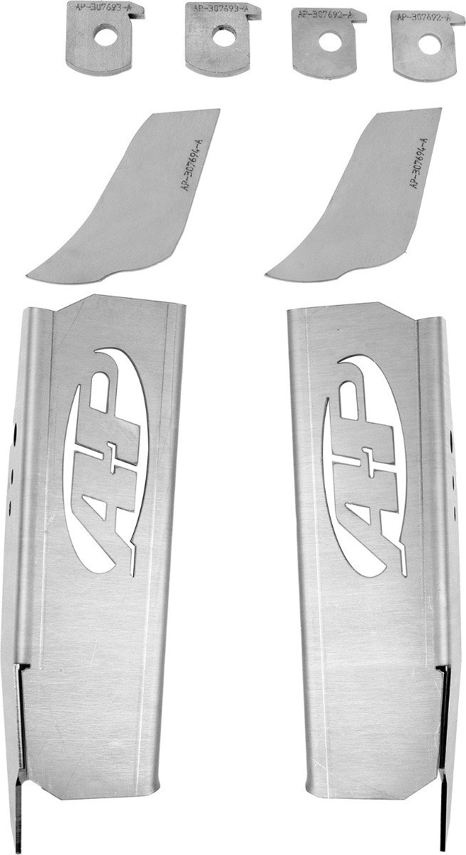 2005+ Tacoma Spindle Gusset Kit with Swaybar Mount