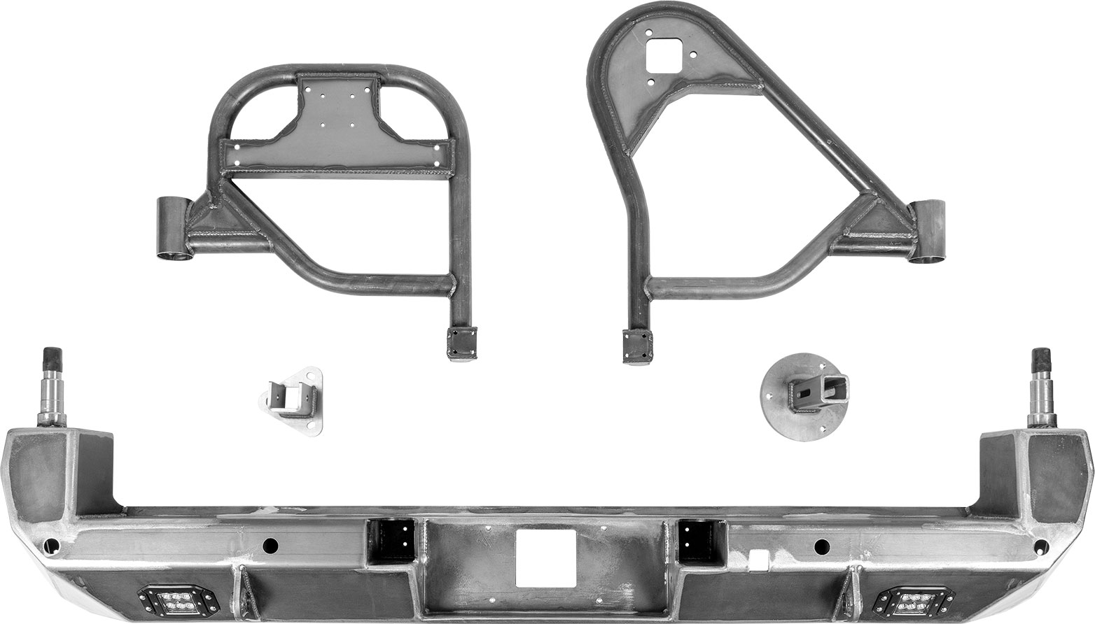 2016-2023 Tacoma Dual Swing Out Bumper