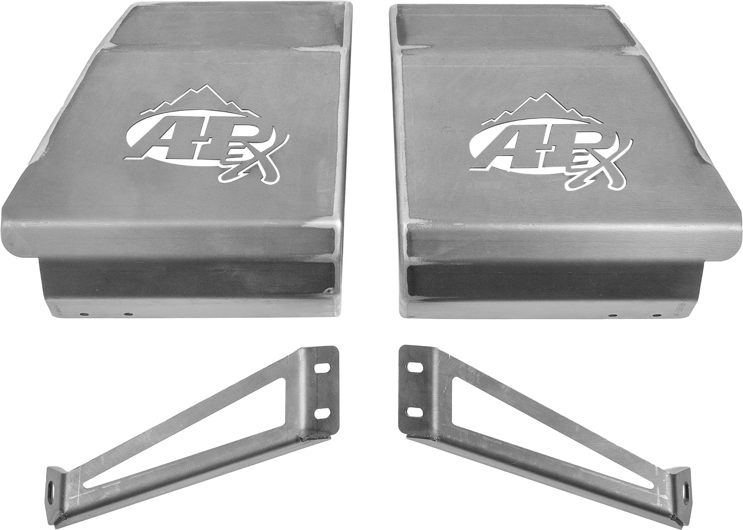 2016-Current Tacoma Dual Swing Out Bumper Side Extensions