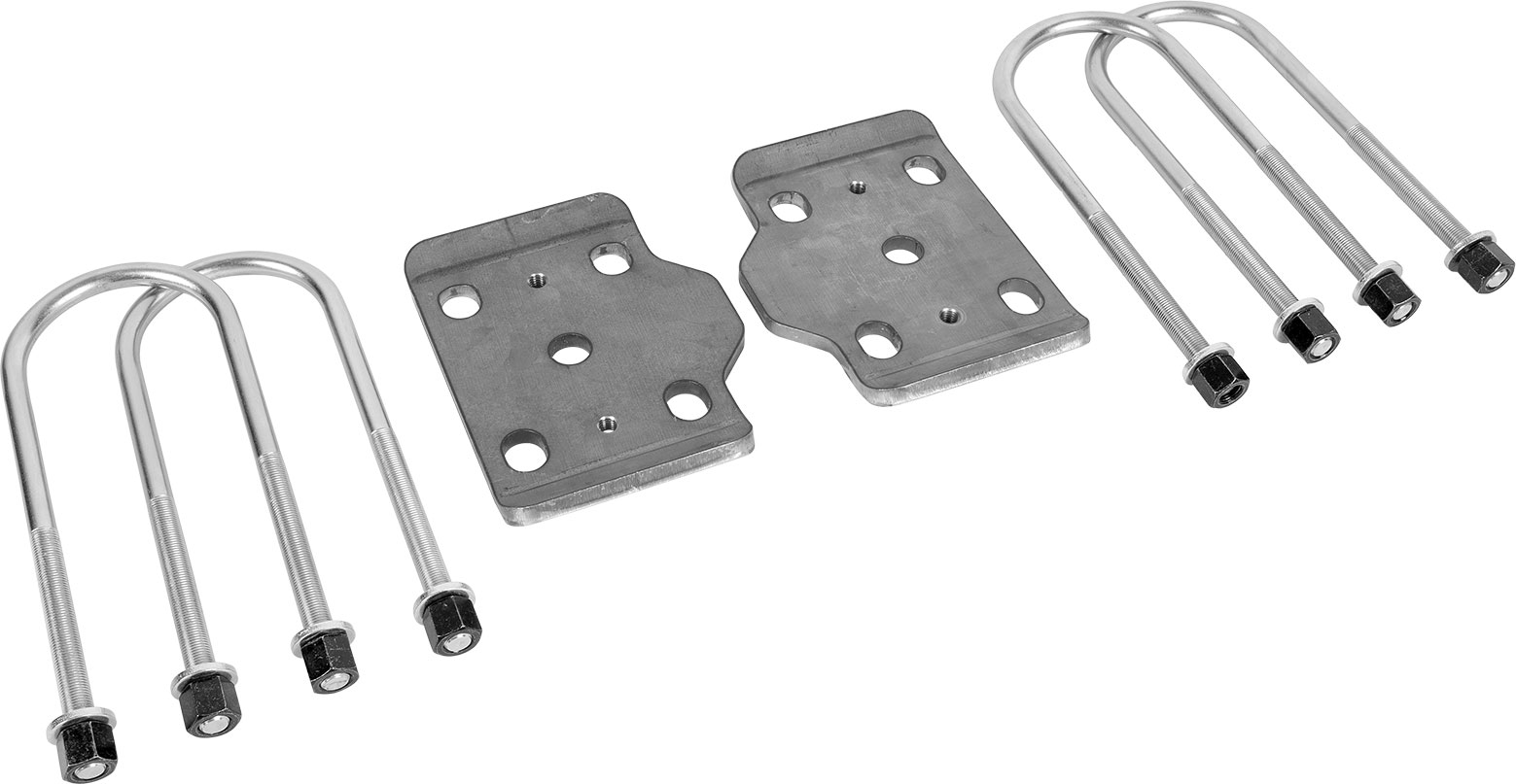All-Pro Extended U-Bolt Flip Kit For 3.5” OD Axle Tubes