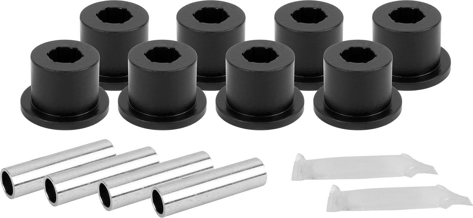 Replacement Bushing & Sleeve Kit for Rear All-Pro Tacoma Leaf Springs