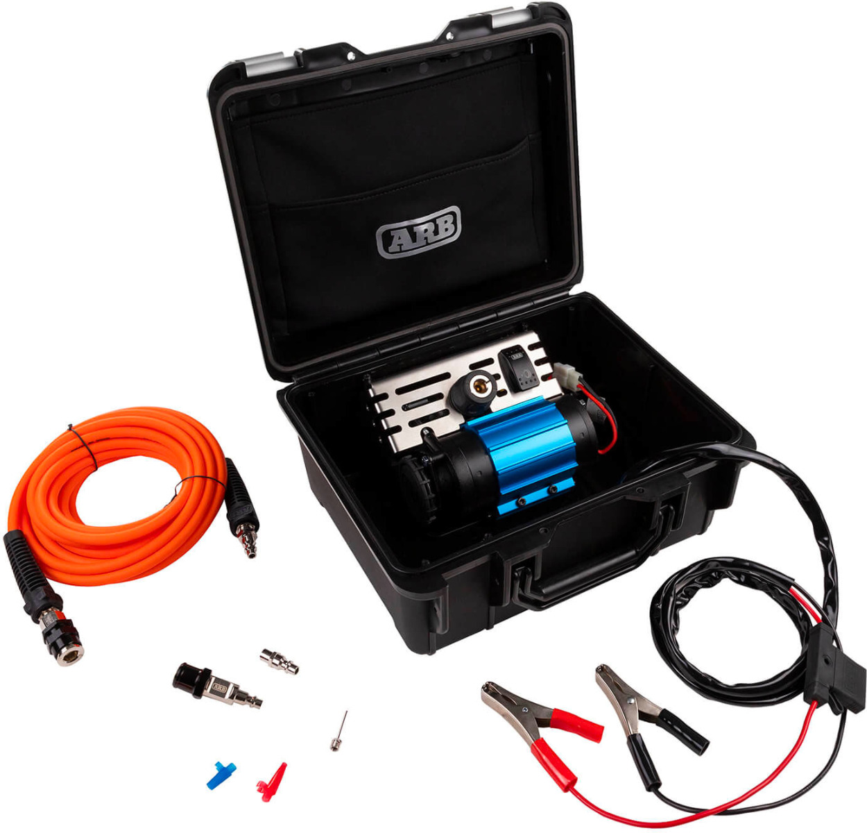 ARB Portable 12V Single Motor Air Compressor with Carrying Case