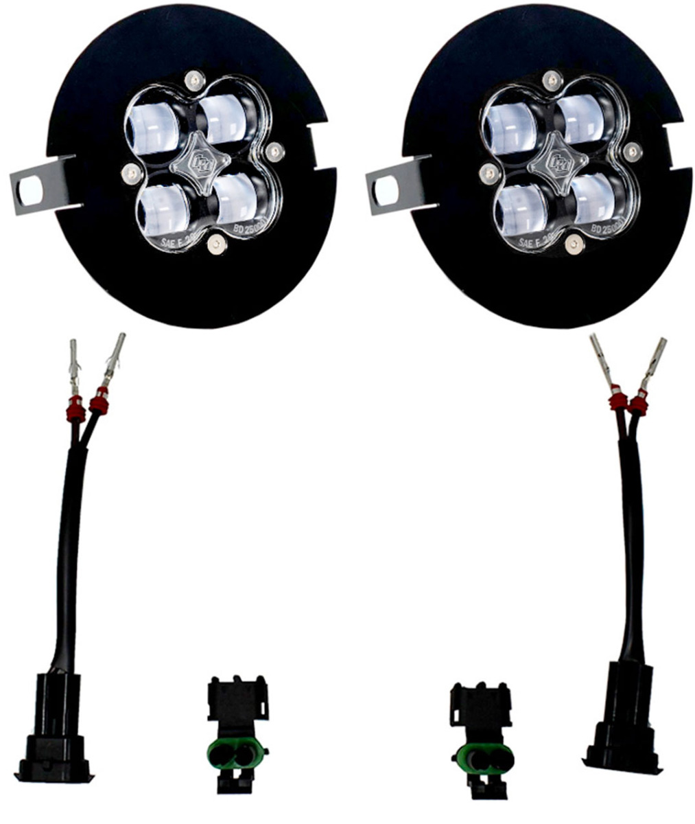 Squadron SAE Fog Pocket Light Kit