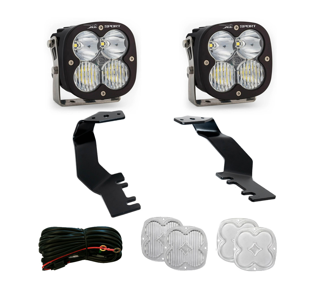 Baja Designs XL Sport A-Pillar Light Kit for 3rd Gen Toyota Tundra & Sequoia