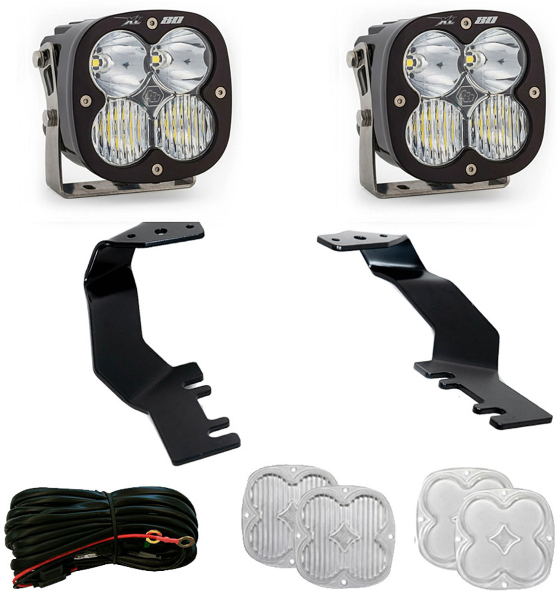 Baja Designs XL80 A-Pillar Light Kit for 3rd Gen Toyota Tundra & Sequoia