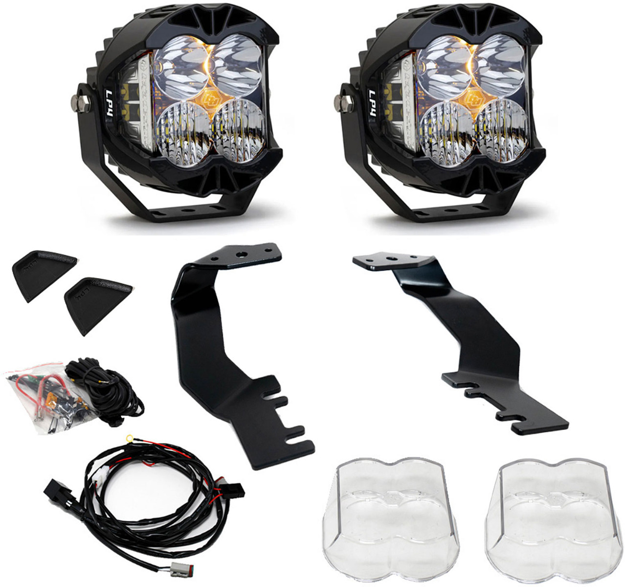 Baja Designs LP4 A-Pillar Light Kit for 3rd Gen Toyota Tundra & Sequoia