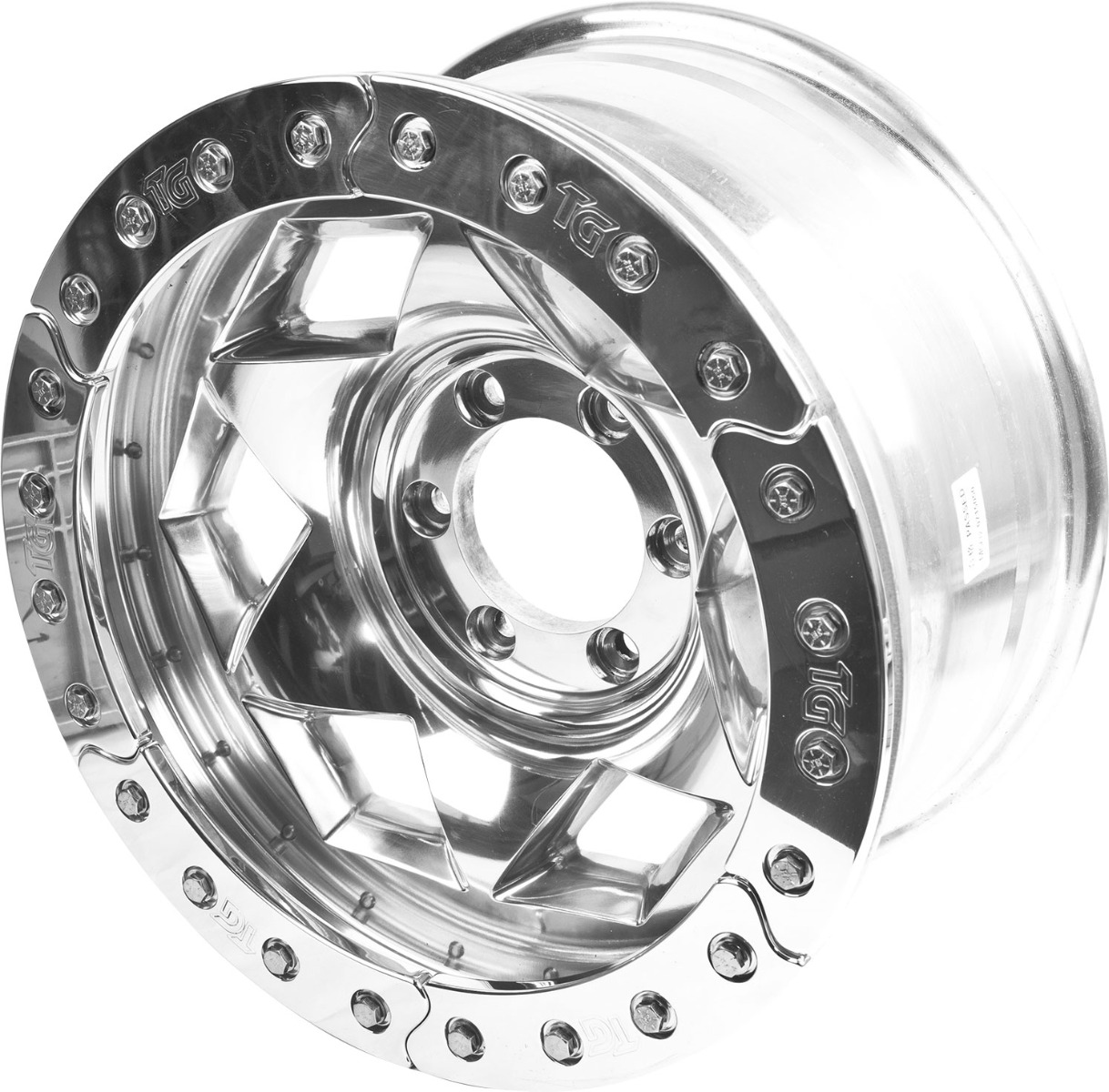 Creeper Lock Beadlock Wheels 6X5.5