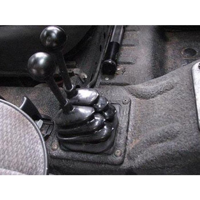 Dana 300 Rubber Twin Stick Boot - Great for Samurai Twin