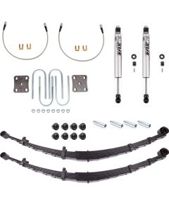 05+ Tacoma Rear Suspension Kit with Fox 679 Shocks