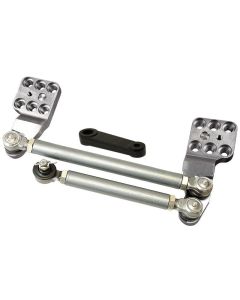 High Steer Kit 6 Stud with Flat Pitman Arm +5 Axle RHD