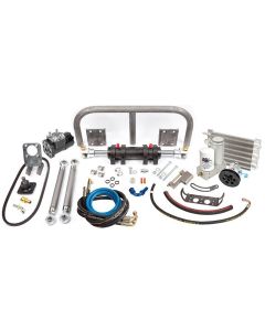 Full Hydraulic Steering Kit for V6 3.4L 1st Gen Tacoma - 2.25" Bore X 6" Stroke Ram