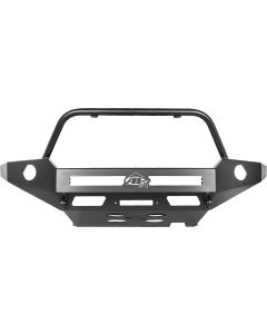 2016-2023 Tacoma APEXG3N Aluminum Front Bumper - Black Powder Coat | Center Hoop