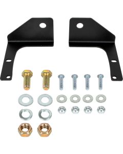 Rigid Light Pod Mounting kits for 2016+ Tacoma APEX G3N Front Bumpers - Black Powder Coat