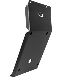 5th Gen 4Runner IFS Skid Plate - Black Powder Coat Aluminum