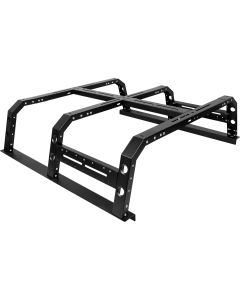 2015+ Colorado Modular Pack Rack Kit - Black Powder Coat