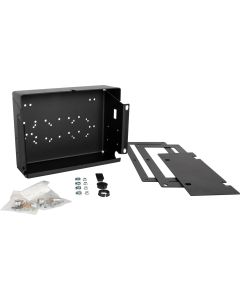 Toyota Tacoma Bed Compressor Box Mount with Locking Steel Door