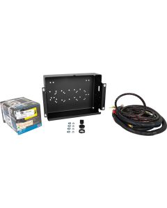 Toyota Tacoma Bed Compressor Mount with CKSA12 Compressor