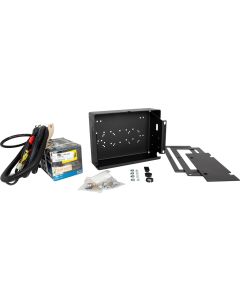 Toyota Tacoma Bed Compressor Box Mount with CKSA12 Compressor and Locking Steel Door