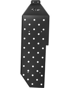 2016-Current Tacoma Gas Tank Skid Plate - REGULAR CAB (Long Bed) | Black Powder Coat