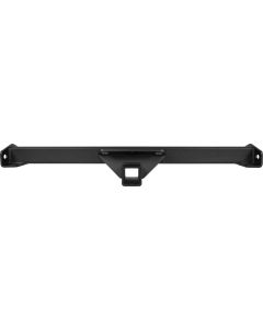 16+ Toyota Tacoma Receiver Hitch for Dual Swing Out Bumper | Black Powder Coat