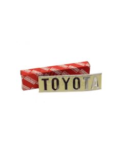 1/75-12/78 TOYOTA FJ40 Rear Toyota Emblem, OEM