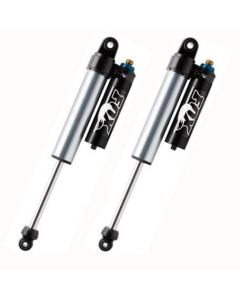 2005+ Toyota Tacoma Fox 2.5 Factory Series Rear Remote Reservoir Shocks with DSC Adjuster