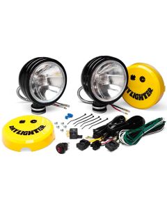 KC HiLites 6" Daylighter 100W Halogen 2-Light System