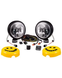 KC HiLites 6" Daylighter Gravity LED 2-Light System, SAE | ECE 20W Driving Beam
